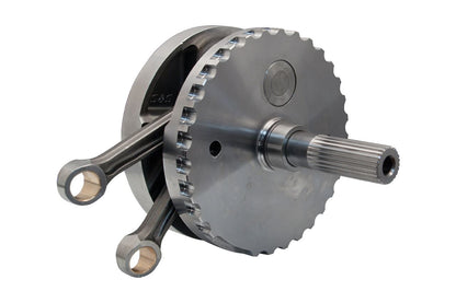 FLYWHEEL ASSY 4-3/8 TWIN CAM (07-17) DYNA SOFTAIL TOURING