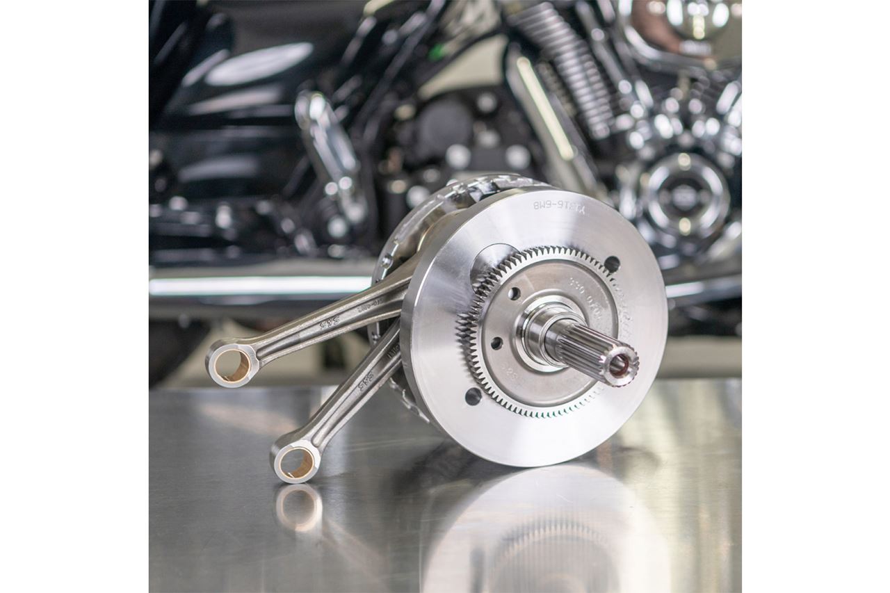 Flywheel Assembly 4-1/2 M8 Softail Touring
