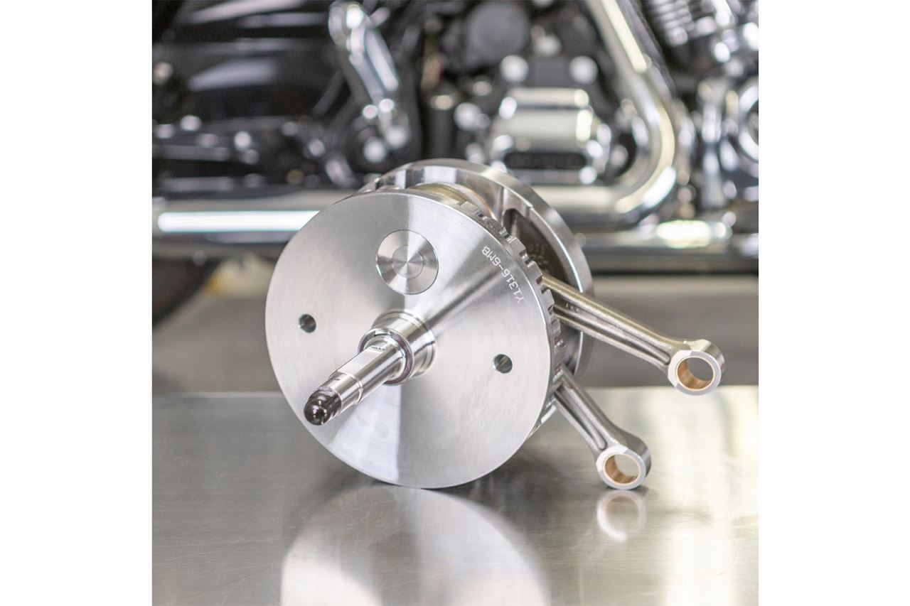 Flywheel Assembly 4-3/8 M8 Softail Touring