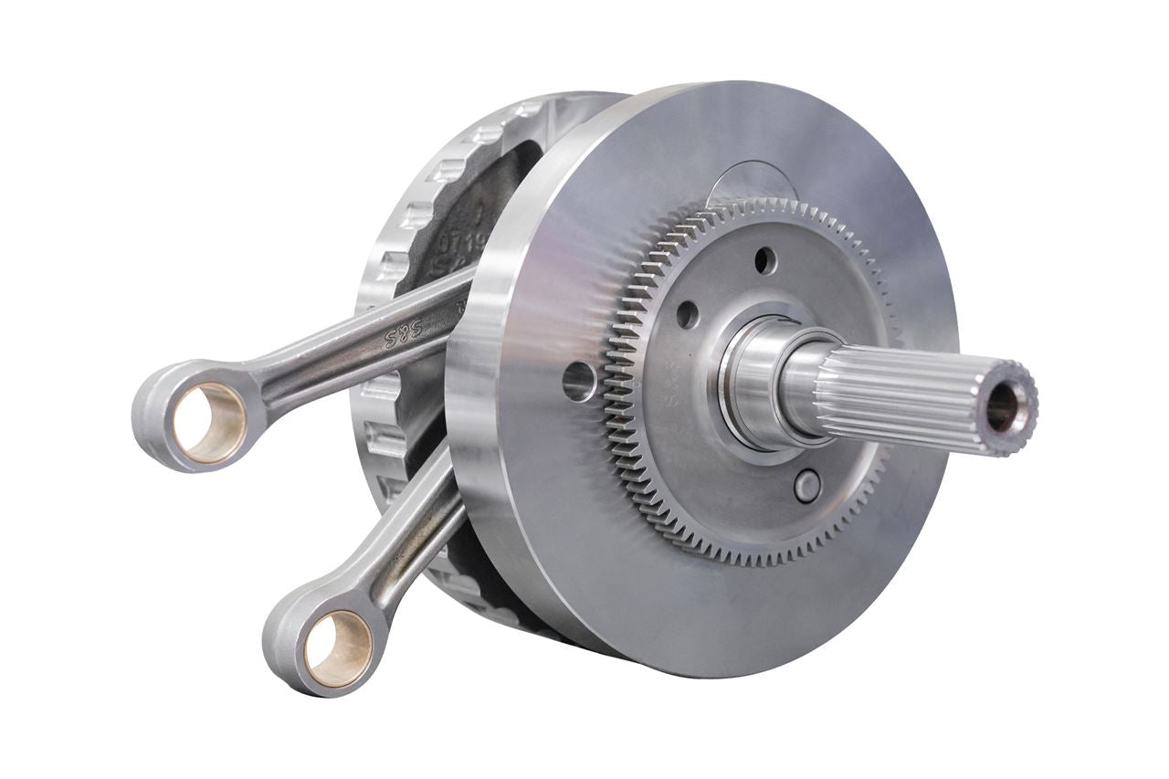 Flywheel Assy 4-1/2