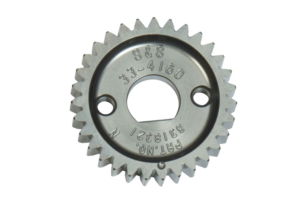 Pinion Gear Big Twin (1999-later) Double Oversize Dyna Softail Touring