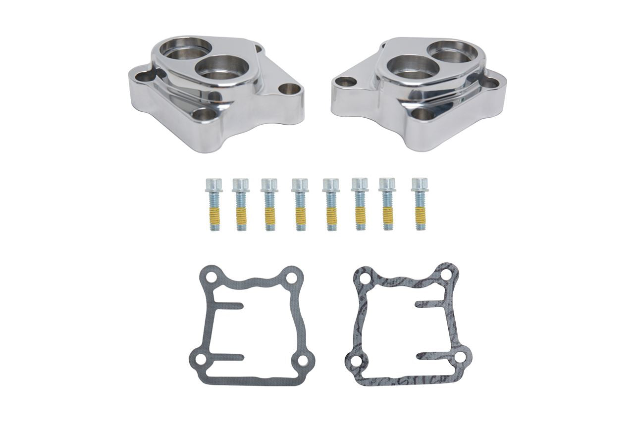 Tappet Cover Twin Cam (99-17) Polished Dyna Softail Touring