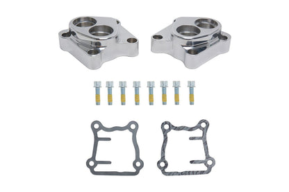 Tappet Cover Twin Cam (99-17) Polished Dyna Softail Touring