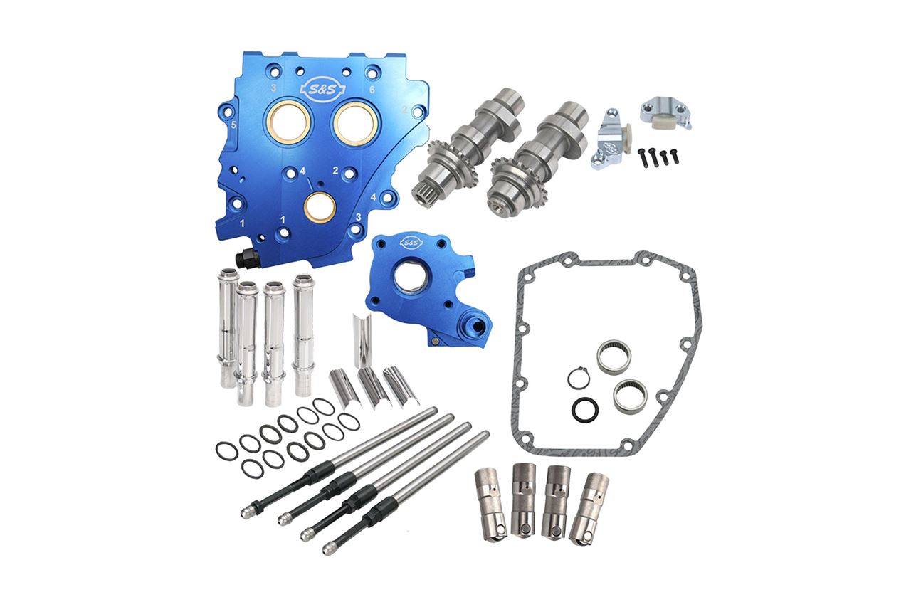 Cam Chest Upgrade 585C Twin Cam (07-17) Dyna Softail Touring