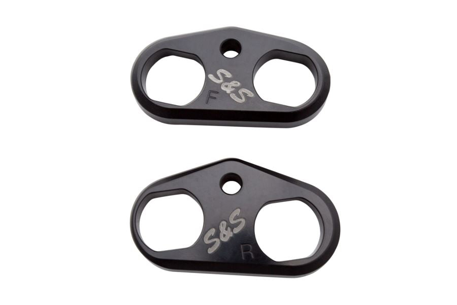 Tappet Cuffs M8 (17-21) Black Softail Touring