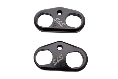 Tappet Cuffs M8 (17-21) Black Softail Touring