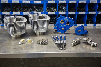 Power Pack 585CE Twin Cam (07-17) Silver Dyna Softail Touring