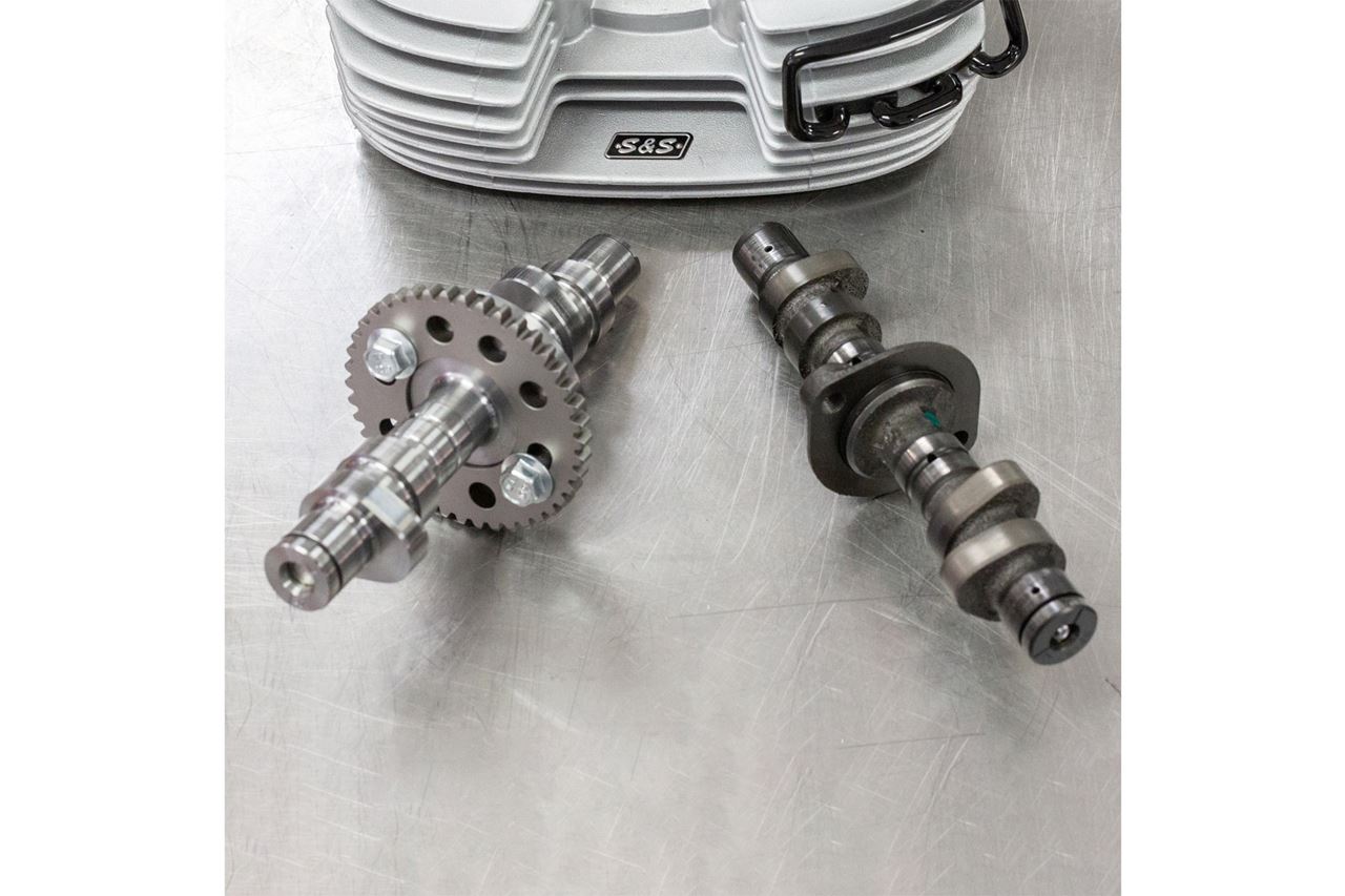 ハイパフォーマンスカムシャフトキット 650Twins