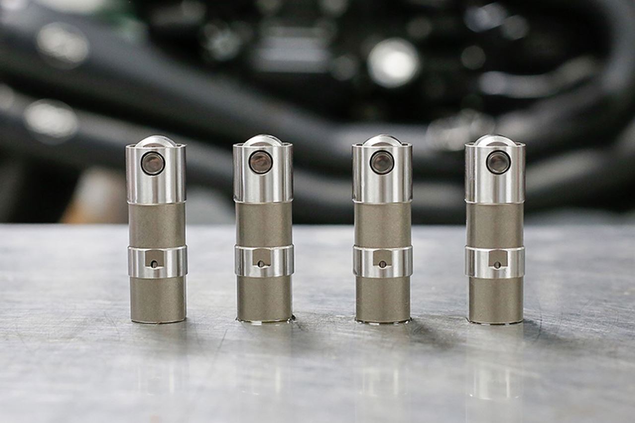 Hydraulic Tappet Set - 4-piece set for Sportster, Softail, Touring