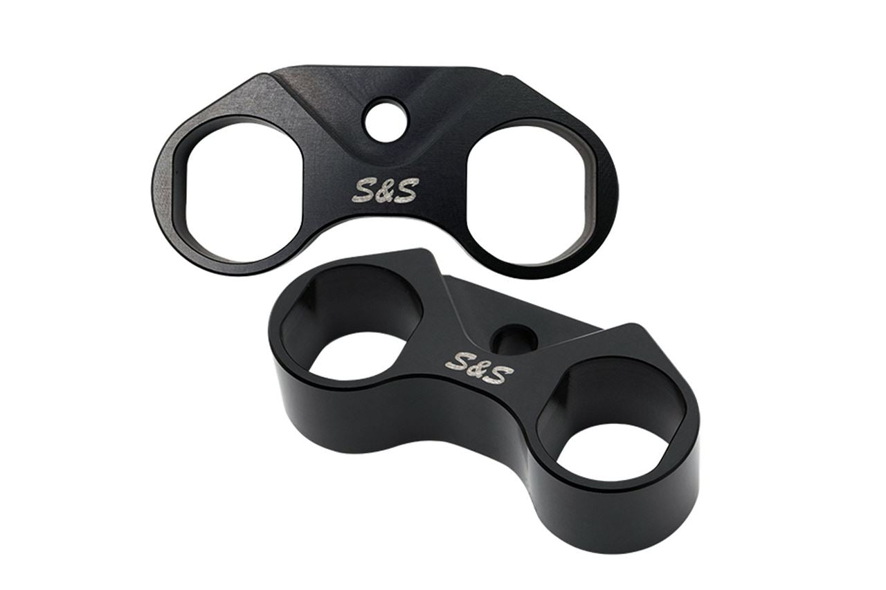 Tappet Cuffs Set Black Sportster