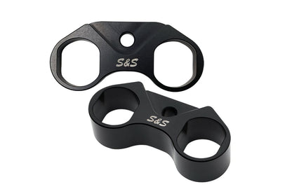 Tappet Cuffs Set Black Sportster