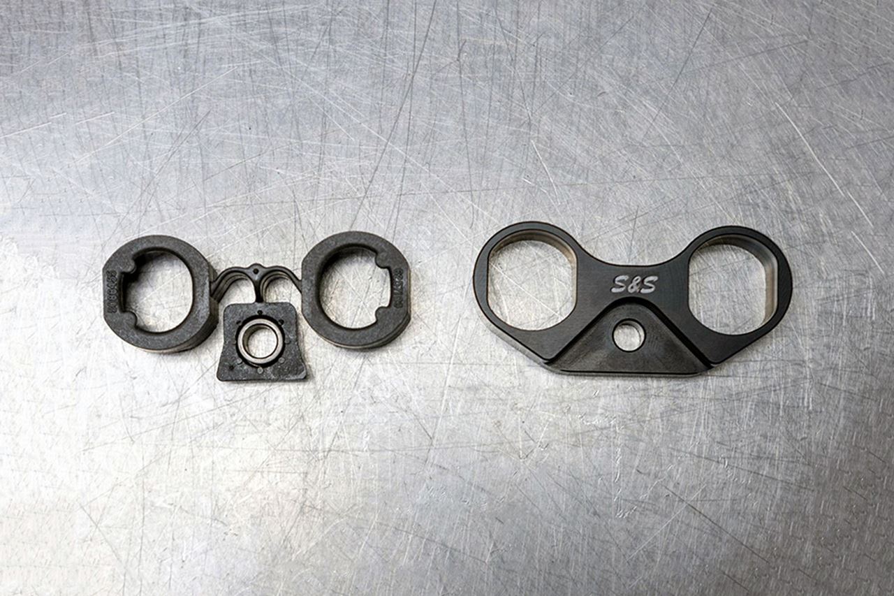 Tappet Cuffs Set Black Sportster
