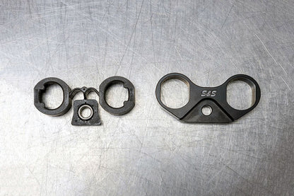 Tappet Cuffs Set Black Sportster