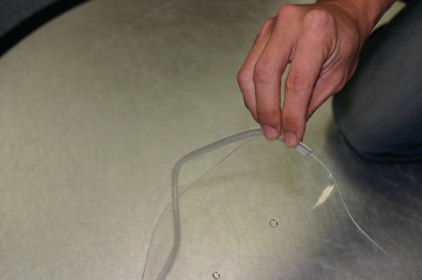 スクリーンモール クリア 1000mm 汎用