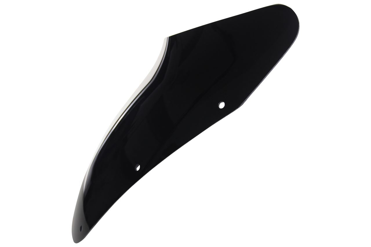 スクリーン スポイラー ブラック 幅360×長さ275mm GPZ750 GPZ1100