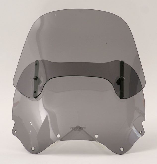 スクリーン ヴァリオ スモーク 幅370×長さ450mm XRV750 アフリカツイン