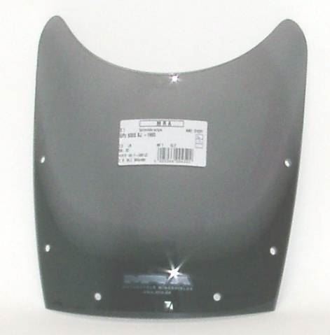 Screen Spoiler Clear, 300mm W x 275mm L, GPZ500S