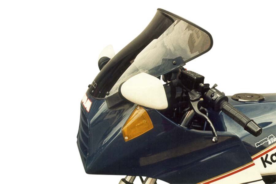 スクリーン ツーリング スモーク 幅370×長さ395mm GPZ750R/900R ニンジャ