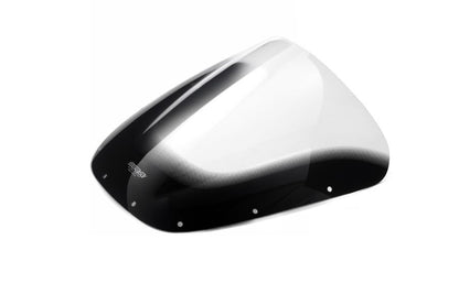 Screen Racing Clear, 370mm wide x 370mm long, GPZ750R/900R Ninja