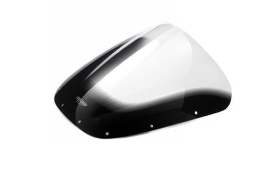 Screen Racing Clear, 370mm wide x 370mm long, GPZ750R/900R Ninja