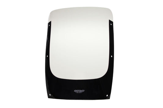 Screen, touring, clear, width 345 x length 425mm GPX750R