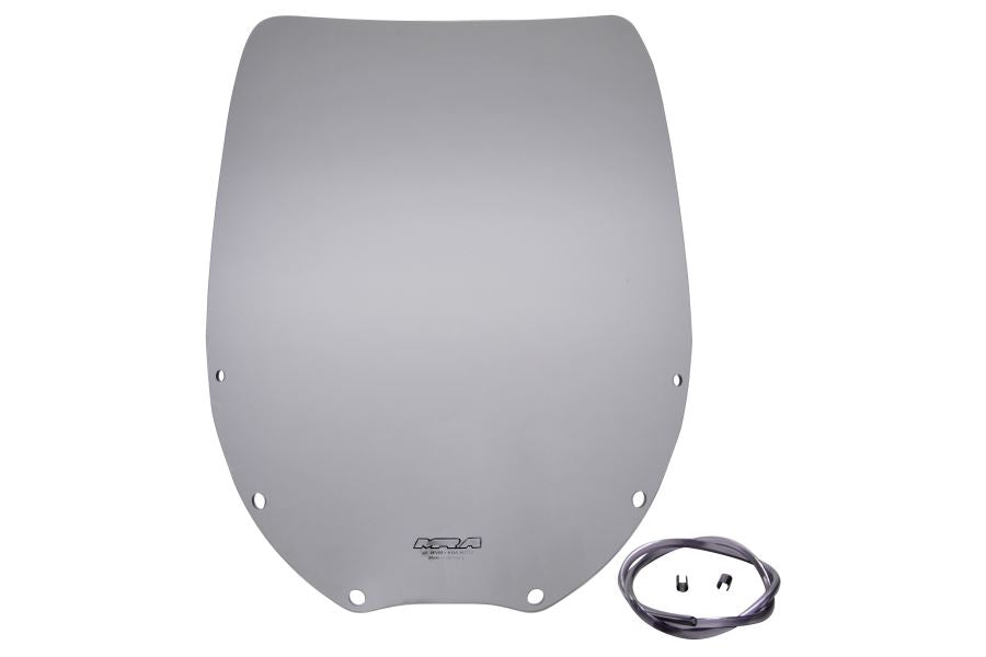 スクリーン オリジナル スモーク 幅325×長さ365mm ZZR600