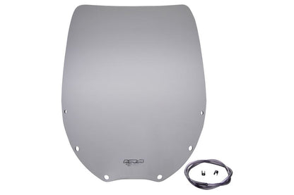 スクリーン オリジナル スモーク 幅325×長さ365mm ZZR600