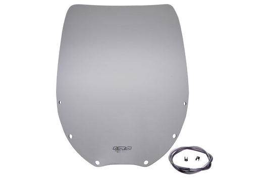 スクリーン オリジナル スモーク 幅325×長さ365mm ZZR600