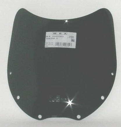 スクリーン スポイラー クリア 幅325×長さ300mm ZZR600