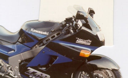 スクリーン スポイラー ブラック 幅385×長さ335mm ZZR1100(C型)