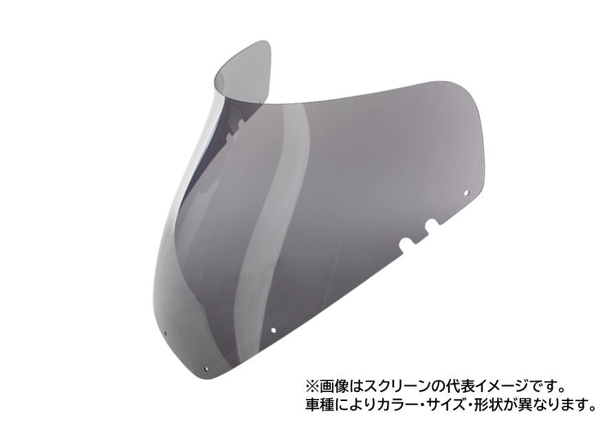Screen Spoiler Smoke W430xL305mm YZF750SP