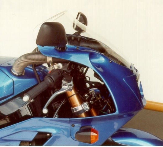 スクリーン スポイラー クリア 幅405×長さ300mm ZXR400