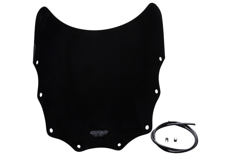 Windscreen Spoiler, Black, 360mm (W) x 305mm (L), ZZR400, ZZR600