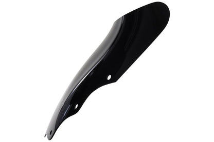 Windscreen Spoiler, Black, 360mm (W) x 305mm (L), ZZR400, ZZR600