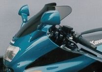 スクリーン スポイラー クリア 幅380×長さ340mm ZZR1100(D型)
