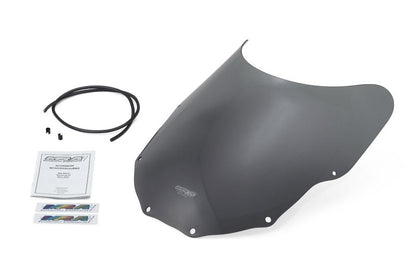 Screen spoiler smoke, width 380 x length 340 mm, ZZR1100 (D type)