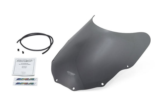 Screen spoiler smoke, width 380 x length 340 mm, ZZR1100 (D type)