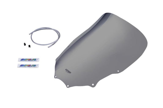スクリーン ツーリング スモーク 幅375×長さ475mm ZZR1100(D型)