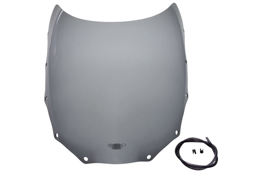 スクリーン スポイラー スモーク 幅435×長さ350mm ZXR750