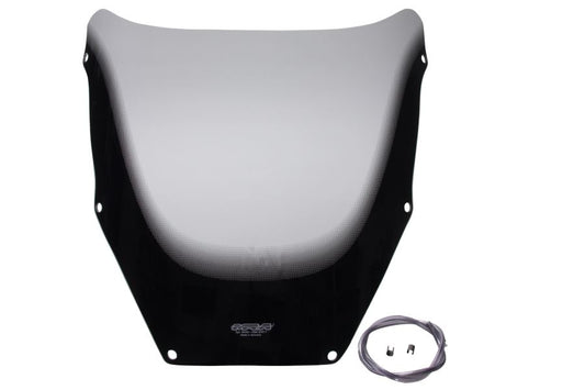 スクリーン オリジナル スモーク 幅370×長さ335mm GPZ500S