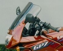 スクリーン ツーリング クリア 幅400×長さ390mm GPZ500S