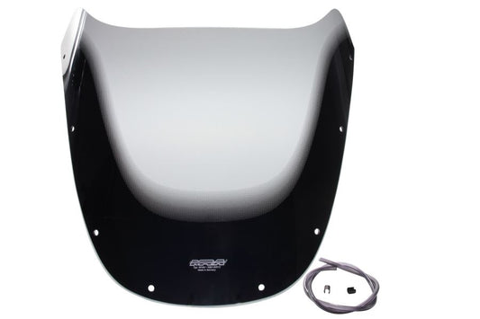 スクリーン オリジナル スモーク 幅430×長さ365mm ZX-9R