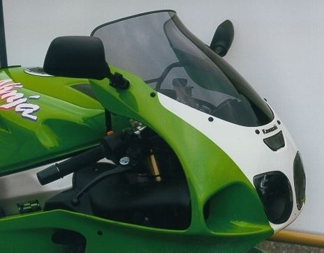 スクリーン ツーリング スモーク 幅415×長さ400mm ZX-7R/RR