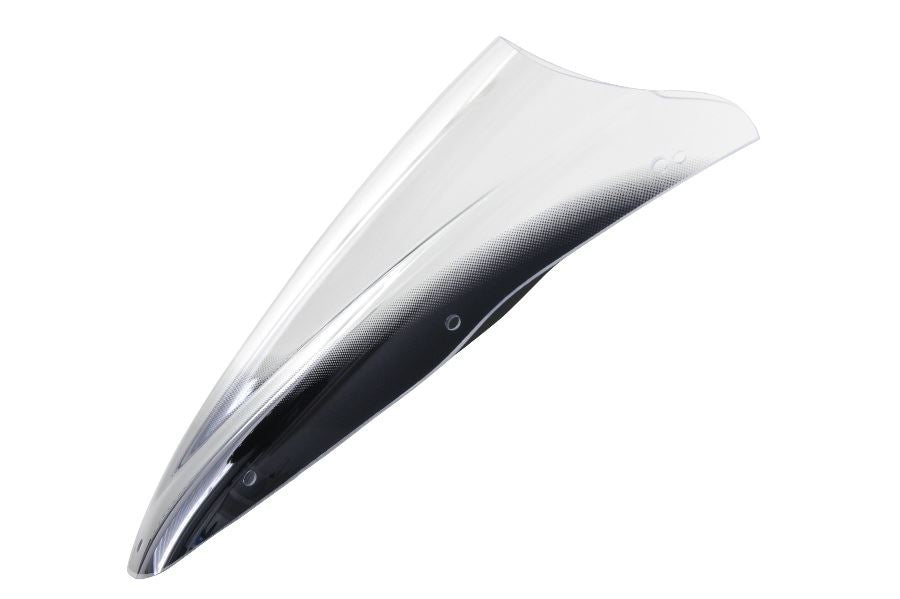 Screen Racing Clear 355mm (width) x 335mm (length) ZX-6R/RR