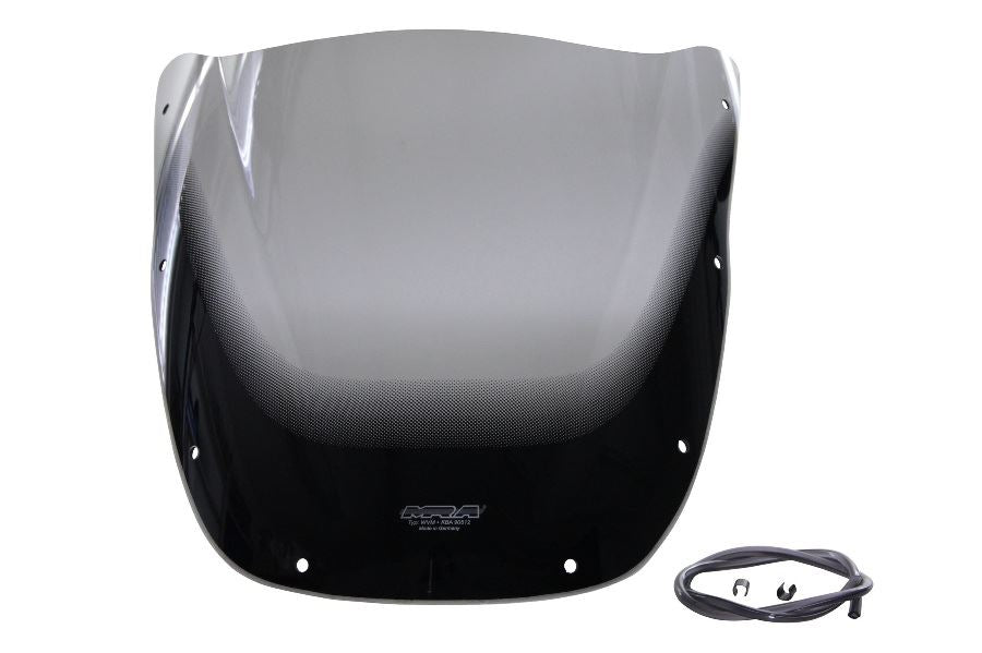 Screen Racing Smoke W355×L335mm ZX-6R/RR
