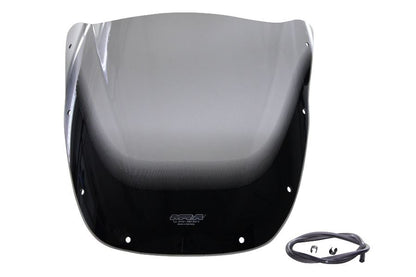 Screen Racing Smoke W355×L335mm ZX-6R/RR
