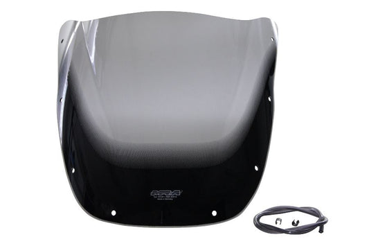 Screen Racing Smoke W355×L335mm ZX-6R/RR