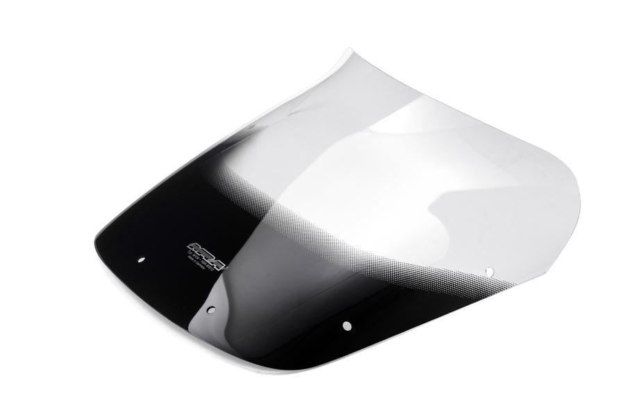 Screen Spoiler, Clear, 290mm (W) x 260mm (L), for ZRX400/1100/1200