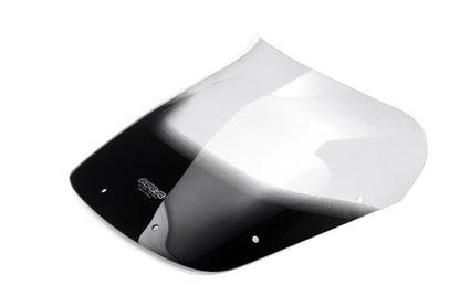 Screen Spoiler, Clear, 290mm (W) x 260mm (L), for ZRX400/1100/1200