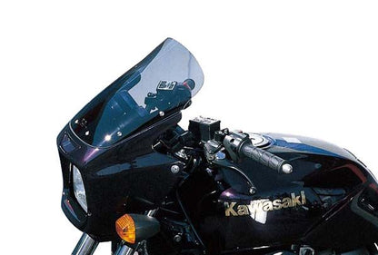 スクリーン ツーリング スモーク 幅320×長さ350mm ZRX400/1100/1200